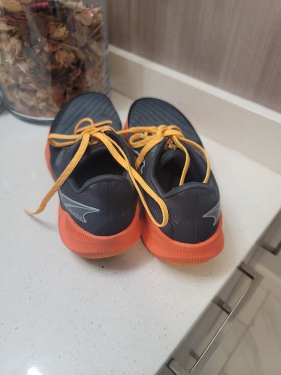 Altra FWD VIA  Charcoal Gray Orange Running Shoes Men’s Size 9 main image 7